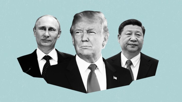 190625131351 20190625 Trump Putin Xi G20