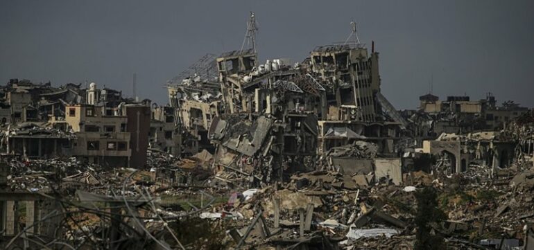 806x378 Egypt Committed To Gaza Reconstruction Plan That Ensures Palestinians To Remain On Their Land 1739550534969