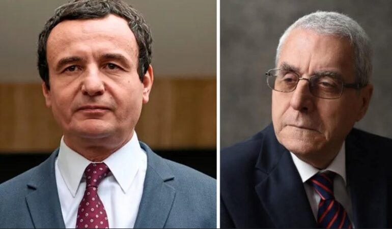 Albin Kurti Shaban Murati