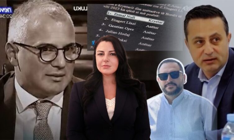 Belinda Balluku Ceno Klosi Ermal Nufi