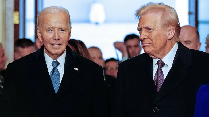 Biden Trump