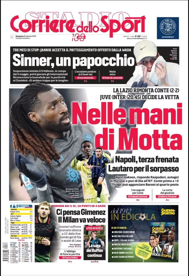 Corriere Dello Sport
