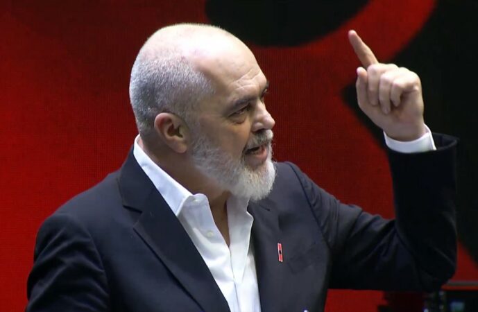 Edi Rama Arben Ahmetaj