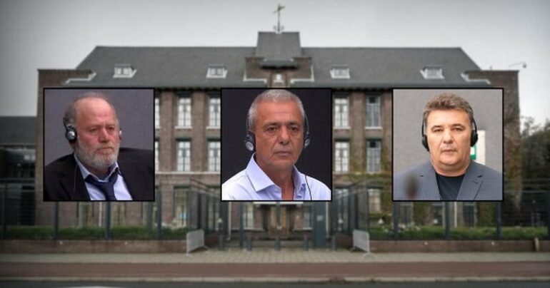 Haxhi Shalën, Sabit Januzin Dhe Ismet Bahtijarin