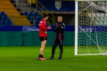 Hysaj Elseid Sylvinho Kombetarja Stervitje