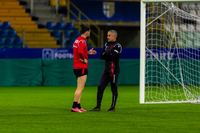 Hysaj Elseid Sylvinho Kombetarja Stervitje