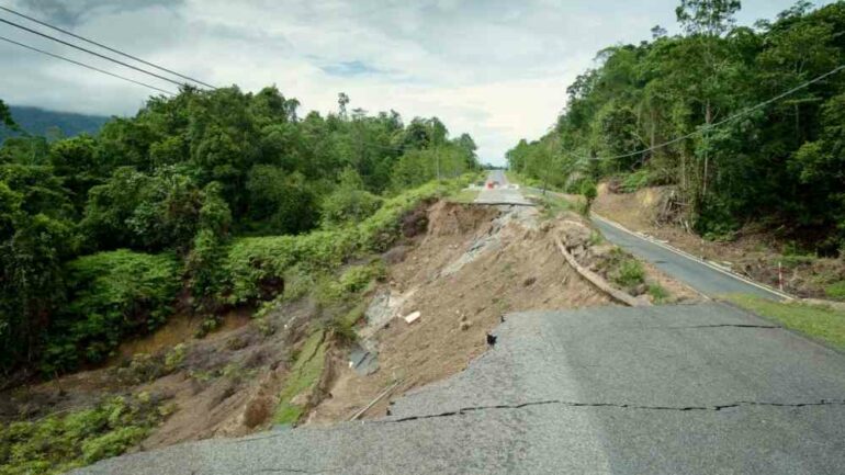 Landslide Road
