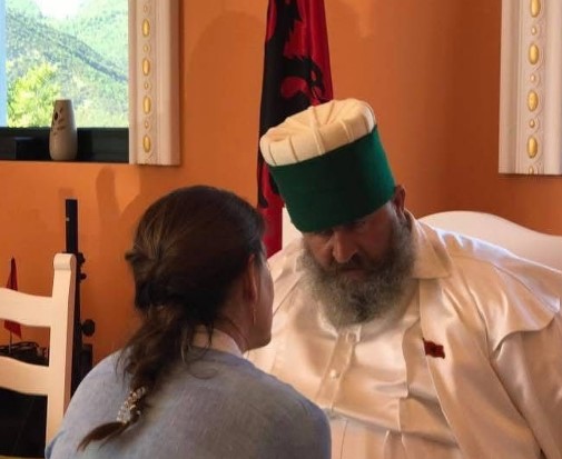 Mirela Kumbaro Baba Hekuran Nikollari