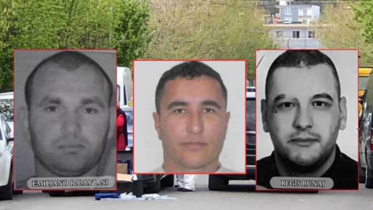 Nuredin Dumani Emiljano Ramazani Regis Runaj