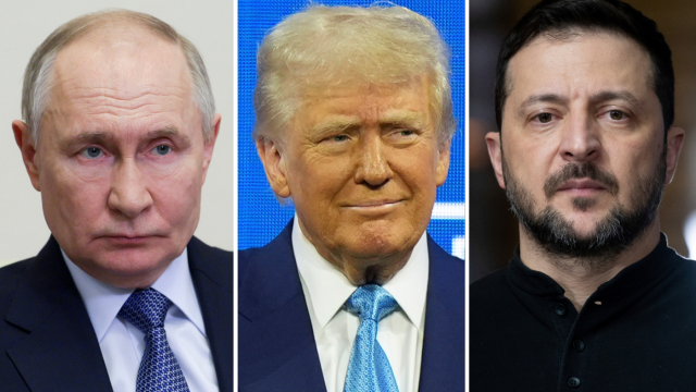 Putin Trump Zelensky