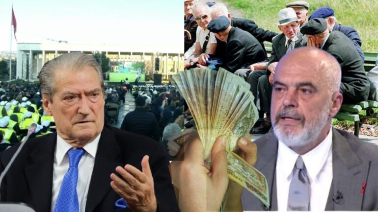 Rama Berisha Punonjesit E Bashkise Pensionistet