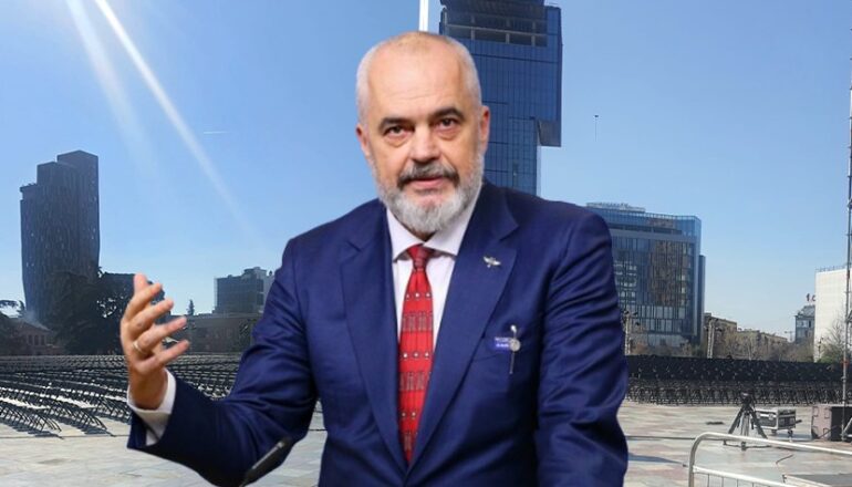 Rama Sheshi Skenderbej Takimi Punonjesit Bashkia E Tiranes