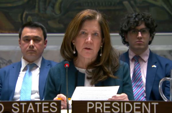 Shba Ambasadorja Ne Okb