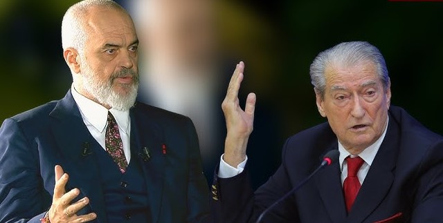 Sali Berisha Edi Rama