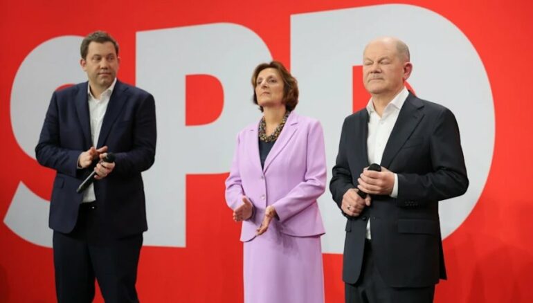 Scholz Humbja Ne Gjermani