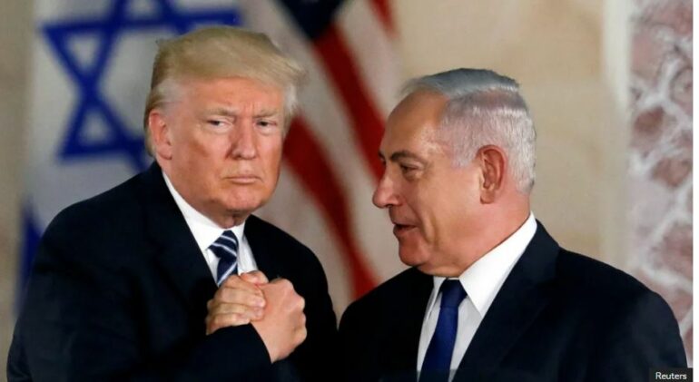 Trump Netanyahu1