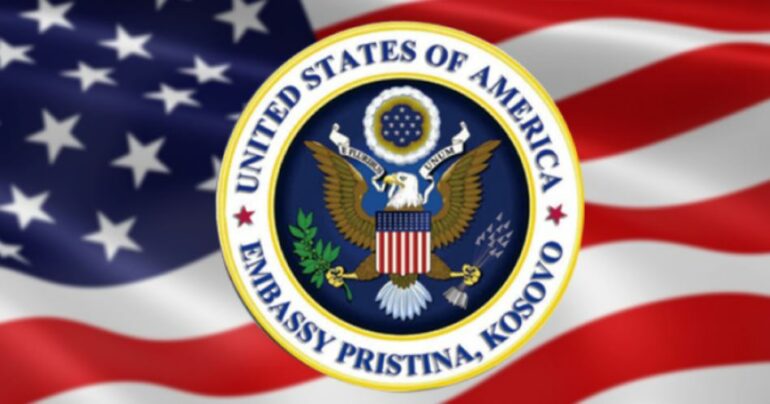 Ambasada E Shba Prishtine