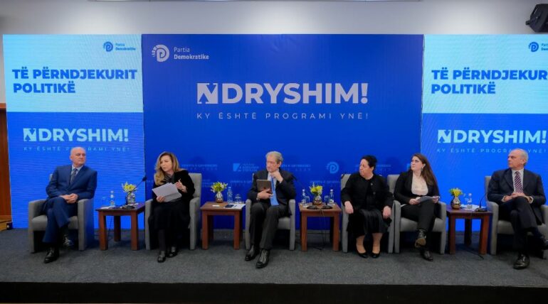 Berisha Me Te Perndjekurit