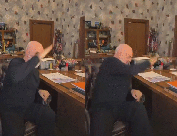 Edi Rama Acarohet Ne Instagram 584x450 1