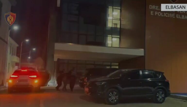 Elbasan Policia