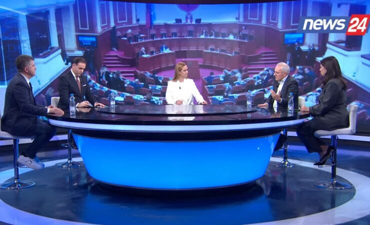 Ferdinand Xhaferaj Studio News24