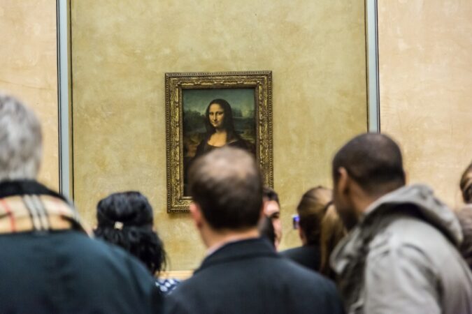 Gioconda Louvre