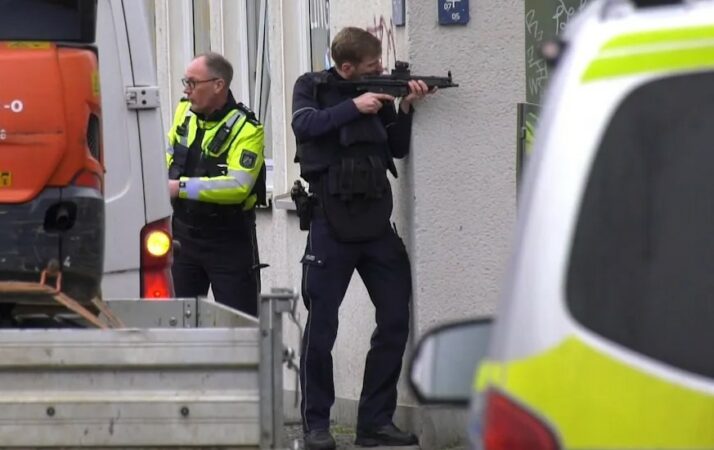 Gjermani Te Shtena Ne Bielefeld