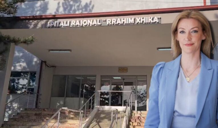 Irini Shehu Spitali Peshkopi