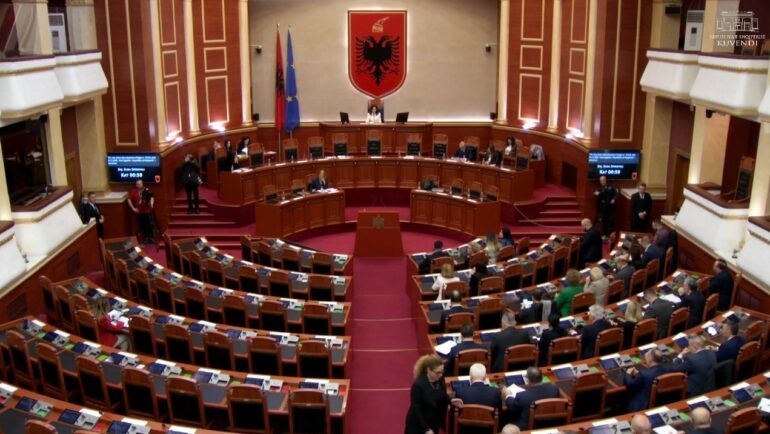 Kuvendi I Shqiperise