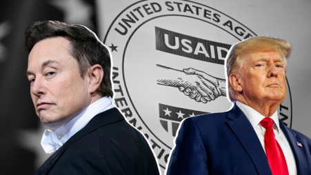 Musk Trump Usaid