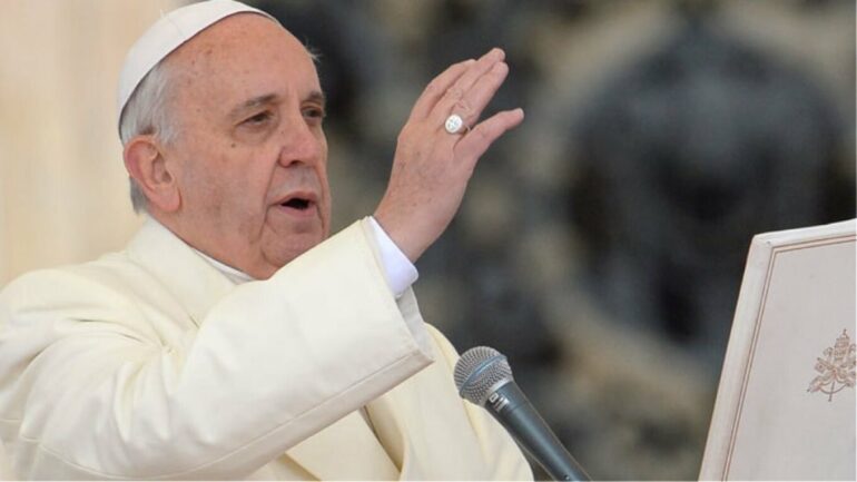 Papas Fragiskos Evlogia