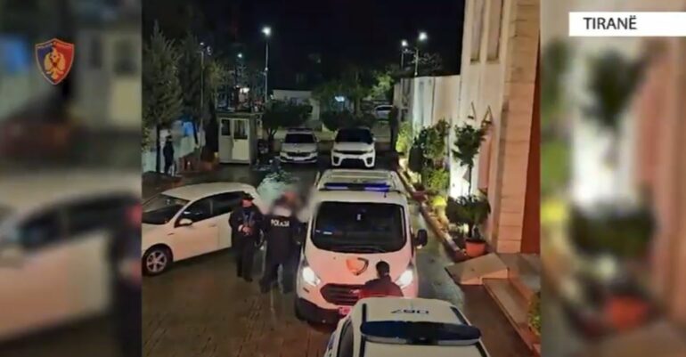 Policia Tirane1