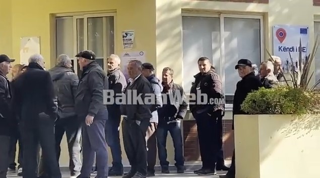 Protesta Ne Rrogozhine