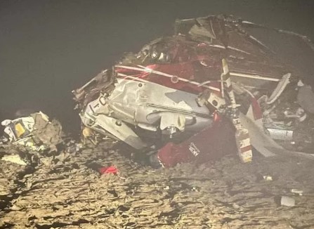 Rrezohet Helikopteri Ne Parma