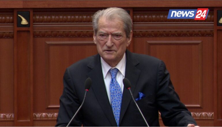 Sali Berisha Ne Kuvend