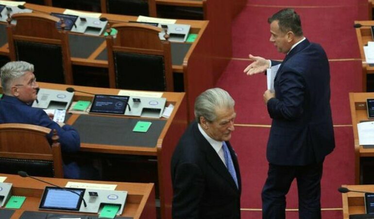 Sali Berisha Taulant Balla