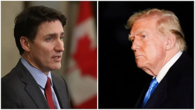 Trump Trudeau