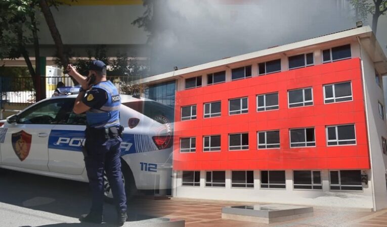 Turgut Ozal Shkolla Alarm Per Bombe