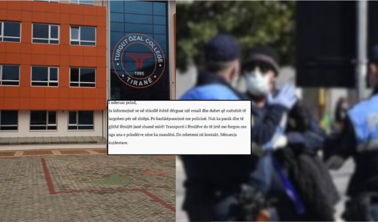 Turgut Ozal Shkolla1