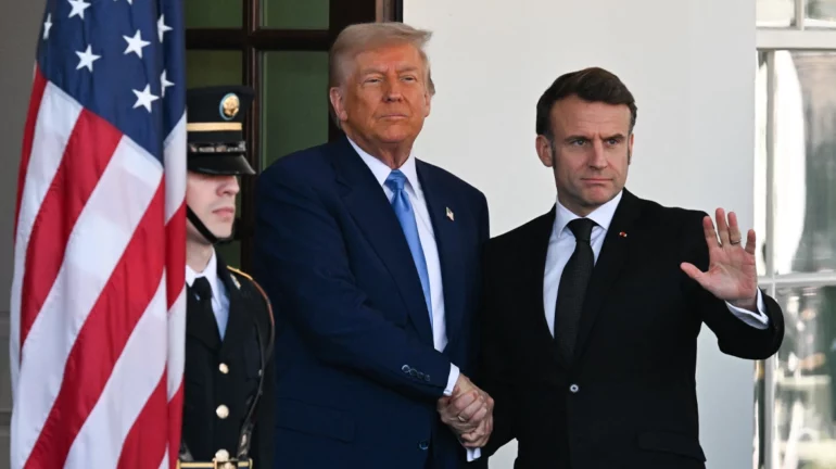 Xrwma Trump Macron