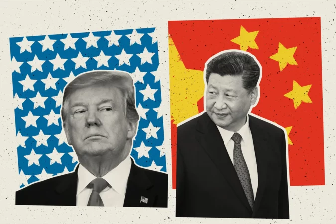 1 Cold War United States China Xi Jinping Donald Trump