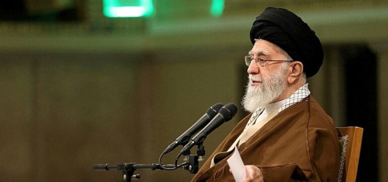 806x378 Khamenei Tehran Will Not Negotiate Under Us Bully Pressure 1741448309605 (1)