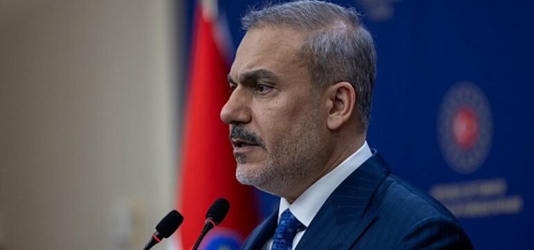 806x378 Palestinian Displacement Absolutely Unacceptable Turkish Fm Fidan 1741386405110