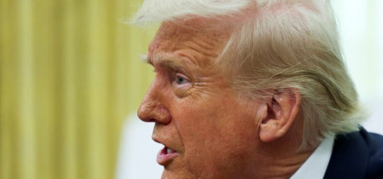 806x378 Trump Urges Republicans To Pass Spending Bill Avoid Government Shutdown 1741464693264