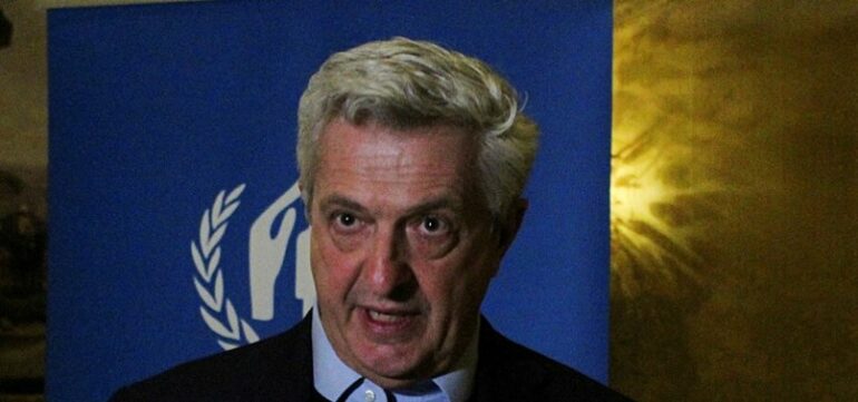 806x378 Un Refugee Chief Urges Eu States To Not Overlook Humanitarian Aid While Boosting Defense Spending 1741205658039