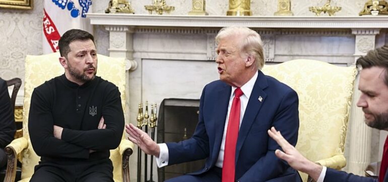 806x378 Us Support For Ukraine May Not Last Much Longer Trump Tells Zelensky 1741026587238