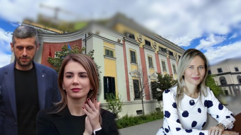 Anuela Ristani Alban Dokushi Sara Goxhaj