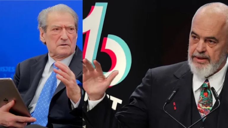 Berisha Tiktok U Edi Rama