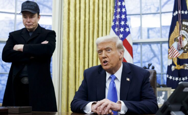 Donald Trump Elon Musk