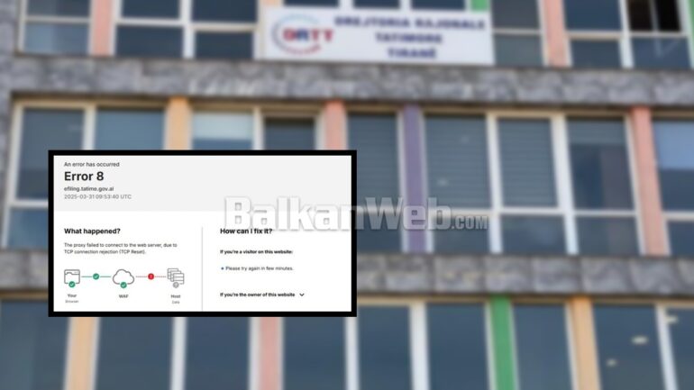 Drejtoria E Tatimeve Serveri Diva